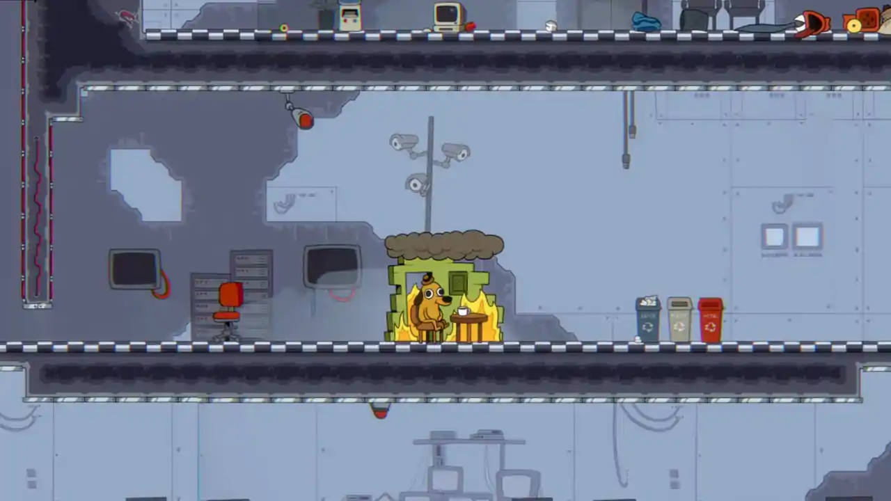 This Is Fine: Maximum Cope