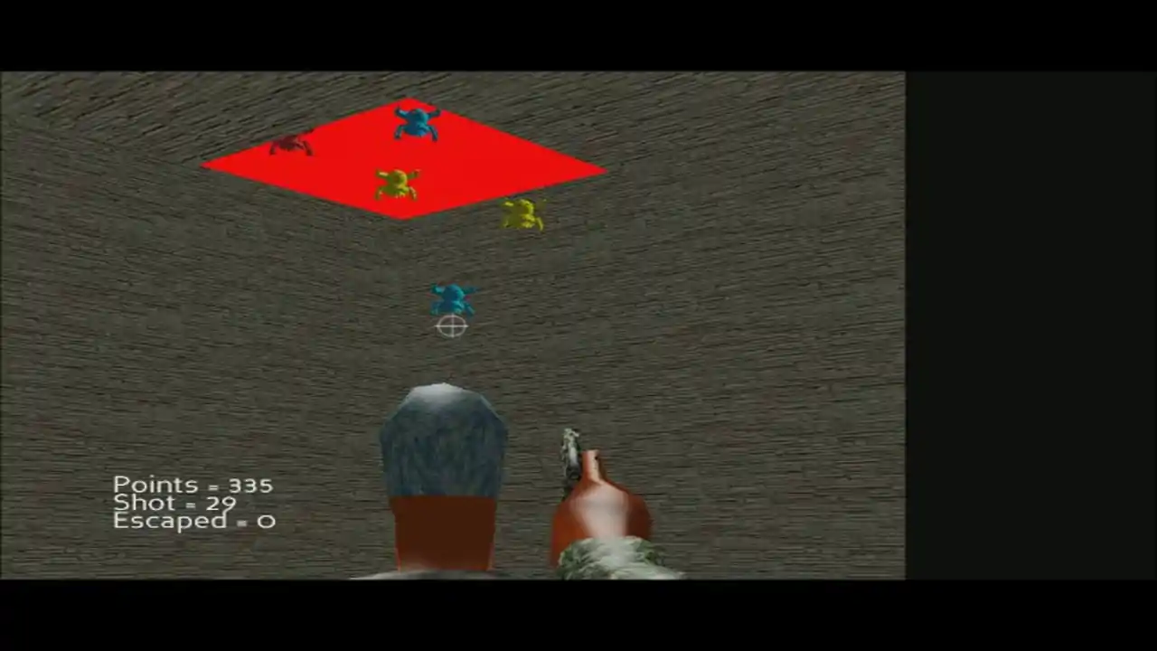 Repel Aliens 3D