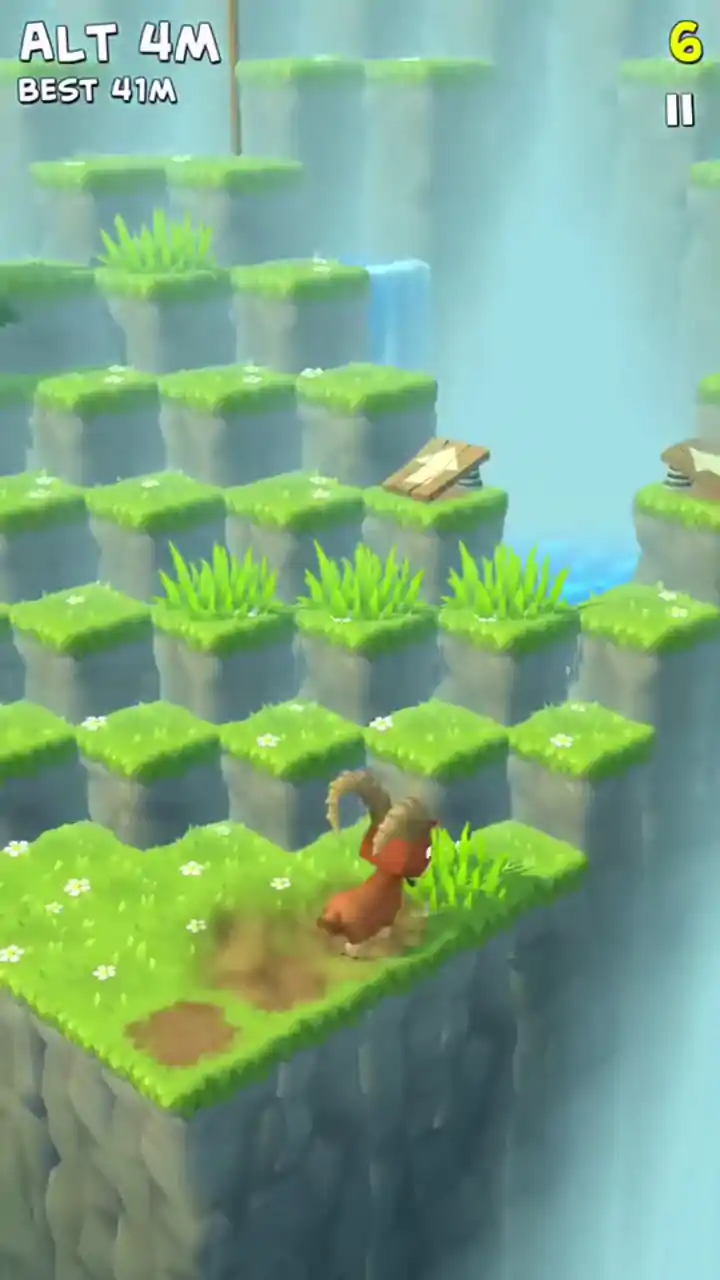 跳山羊