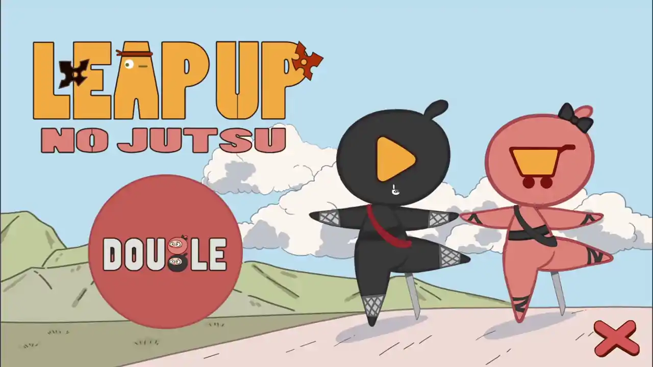 Leap up no Justu: Double
