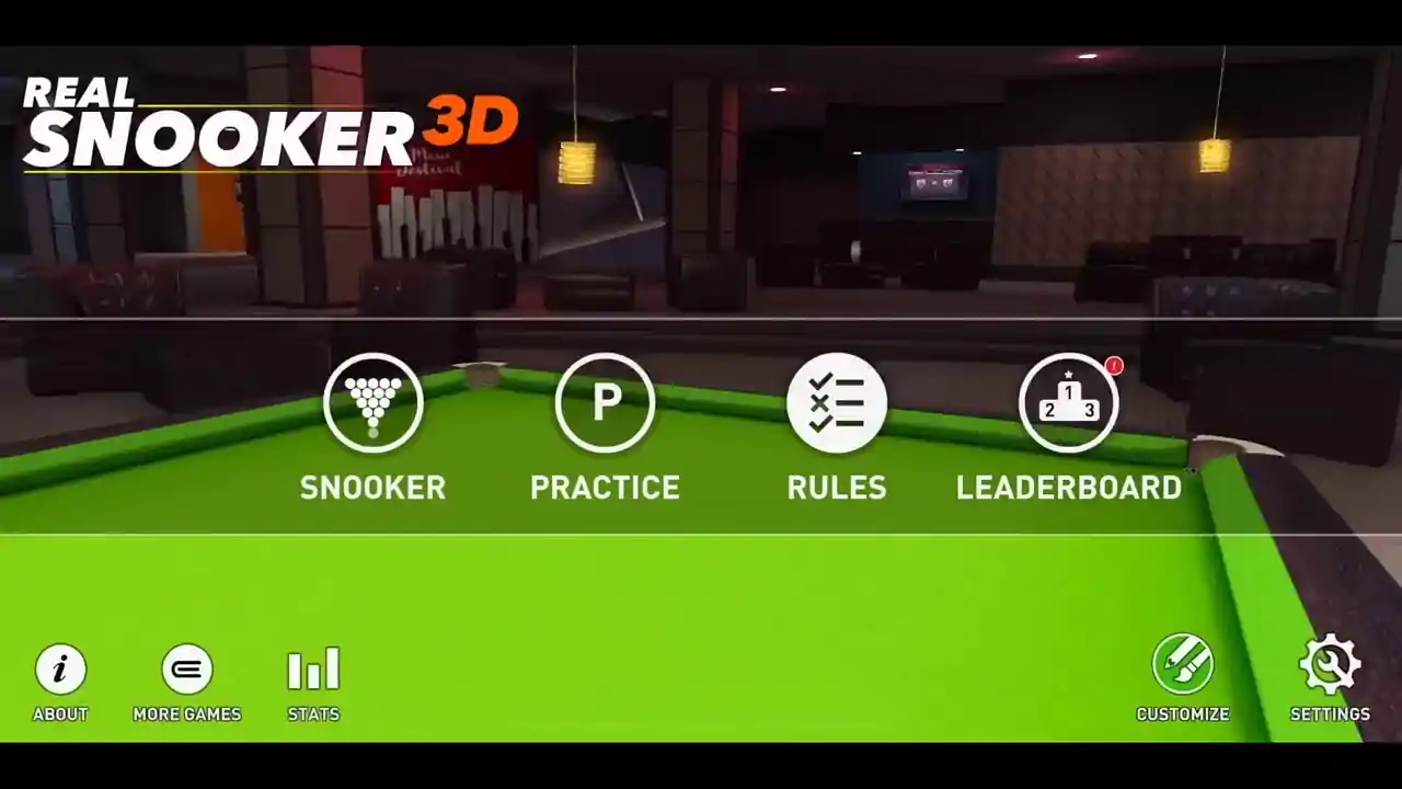 真实斯诺克3D