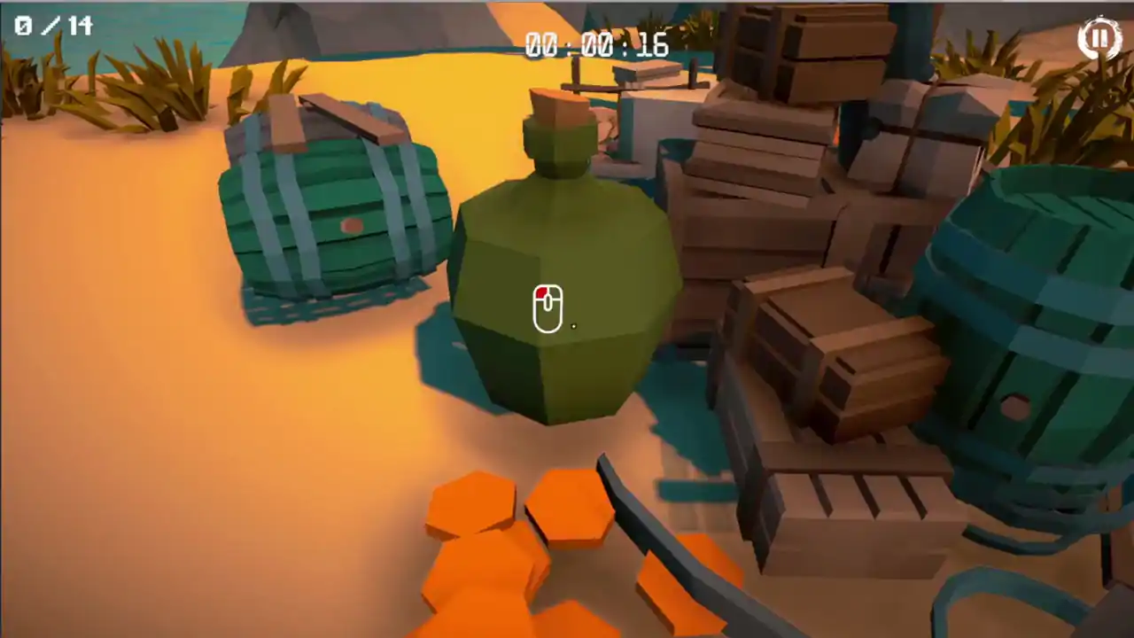 3D PUZZLE - Pirates