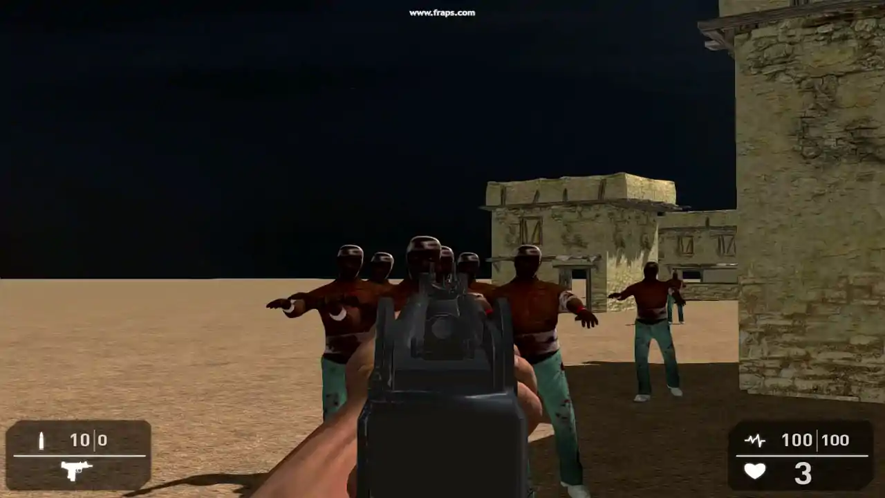 Andromeda One Zombies