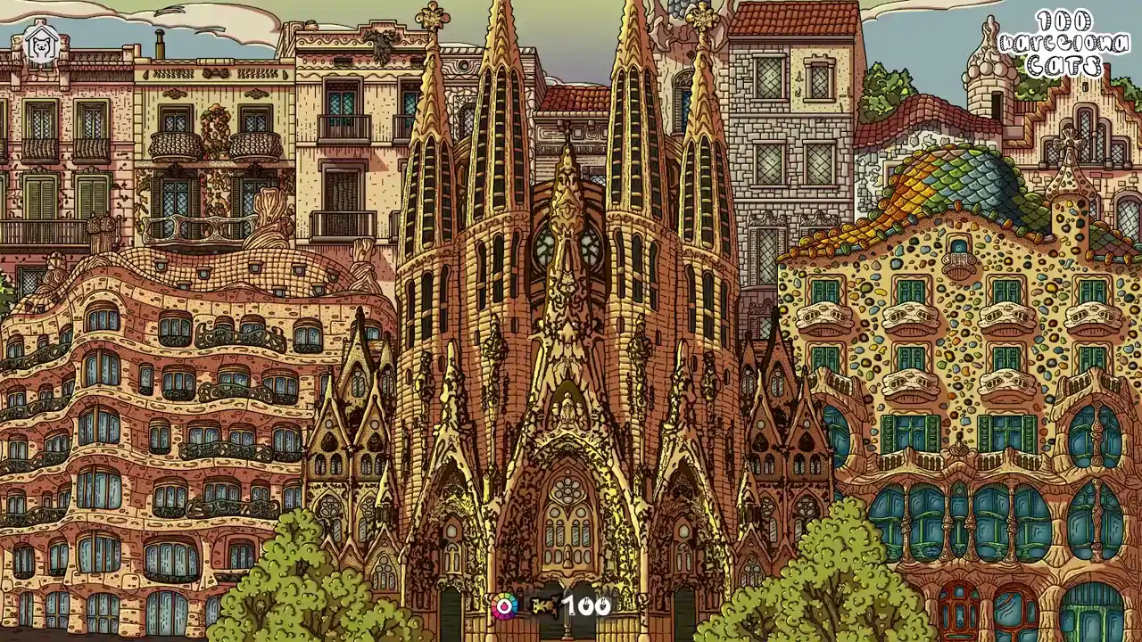 100 Barcelona Cats