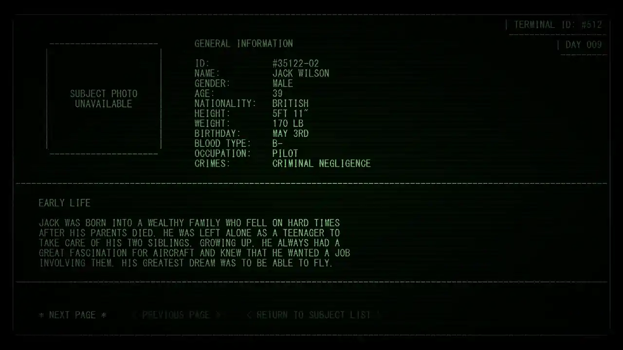 Second Thoughts: Terminal