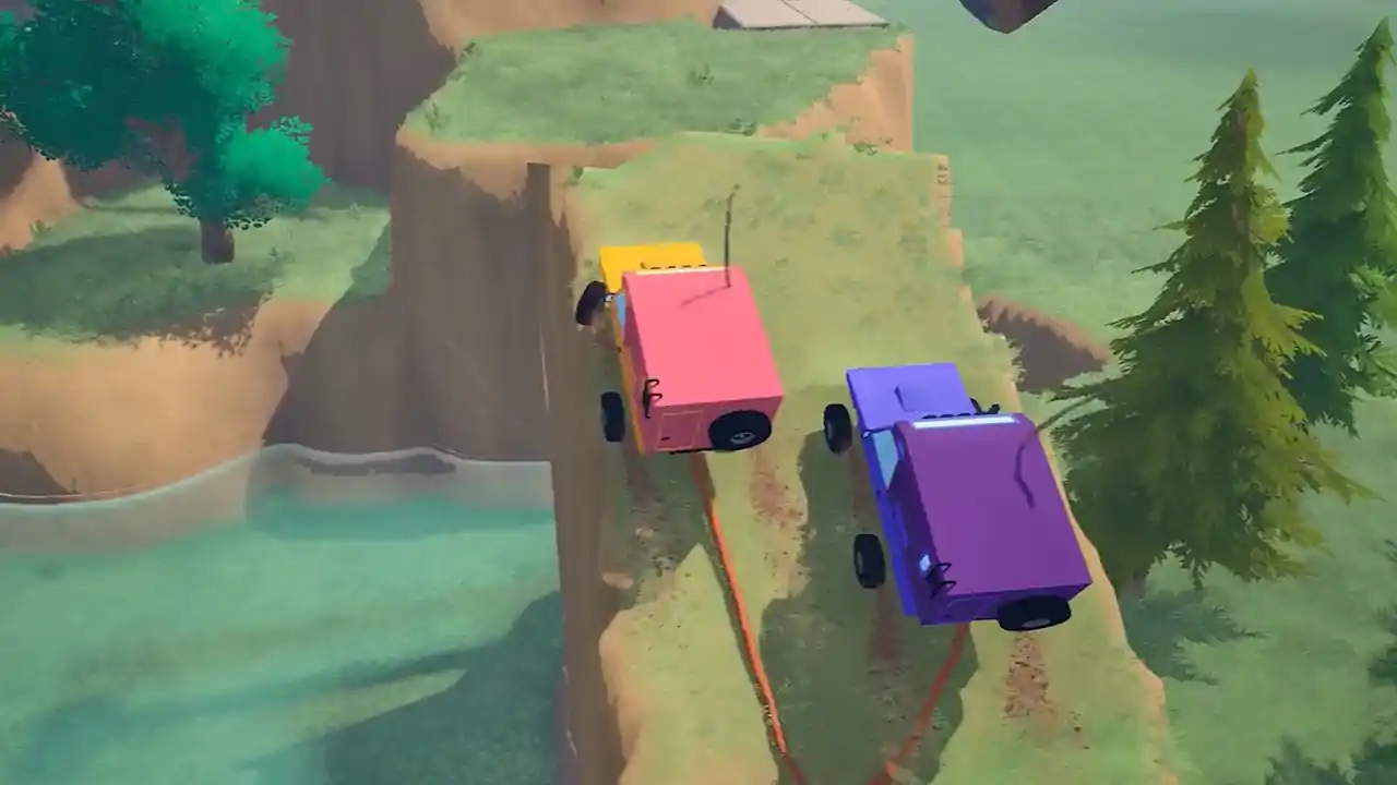 Dangerous Mountain Together