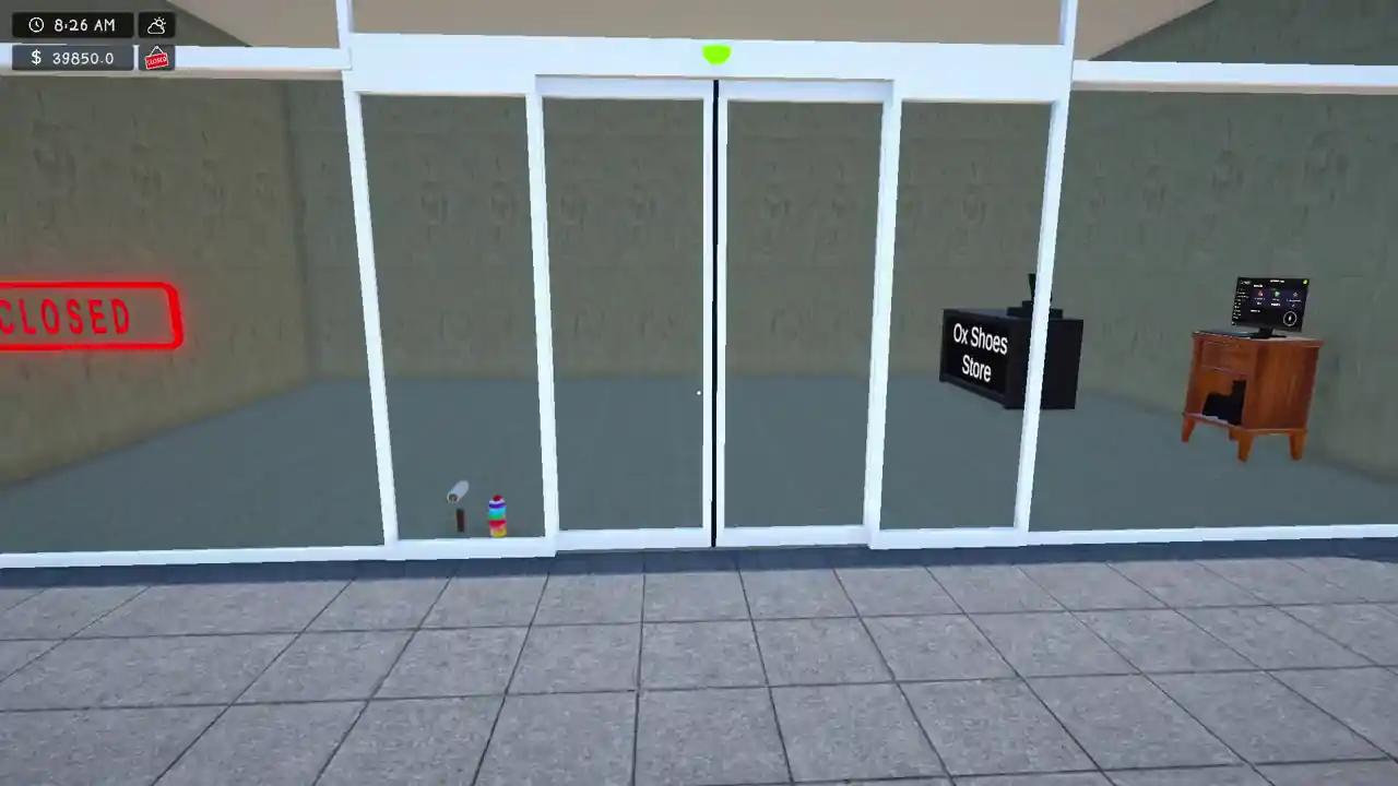 Shoes Store Simulator