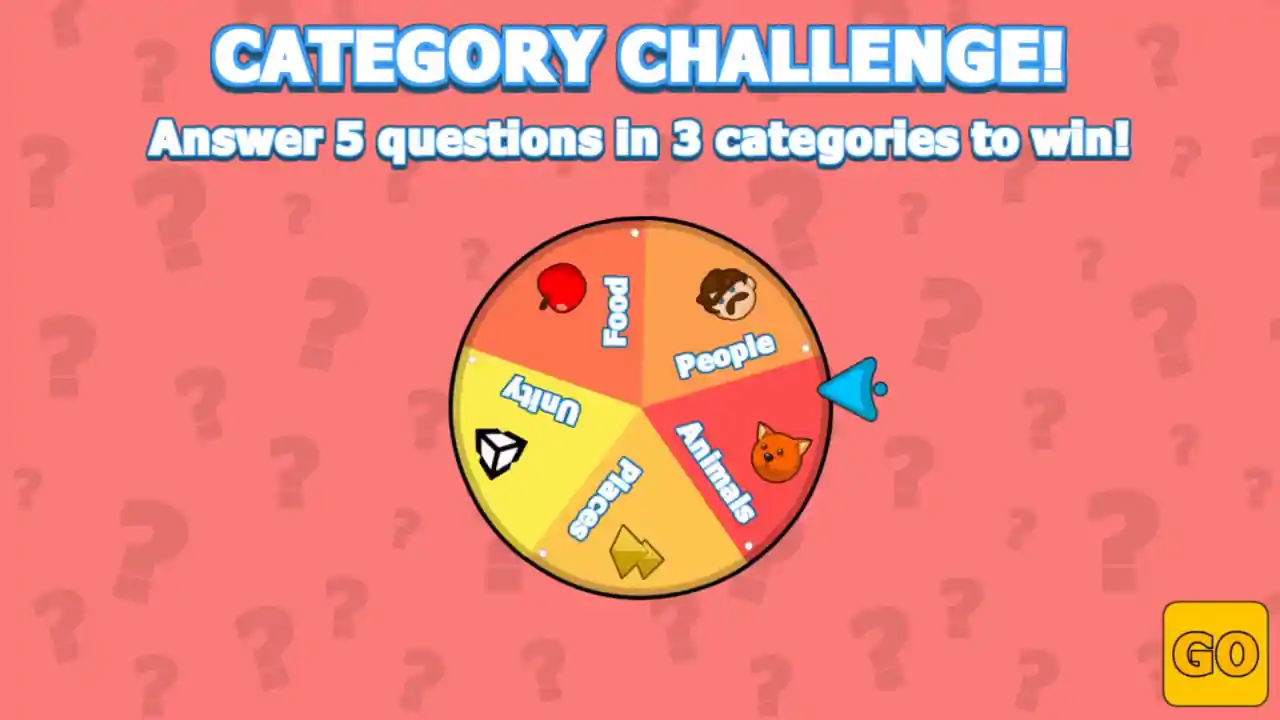 CATEGORY CHALLENGE