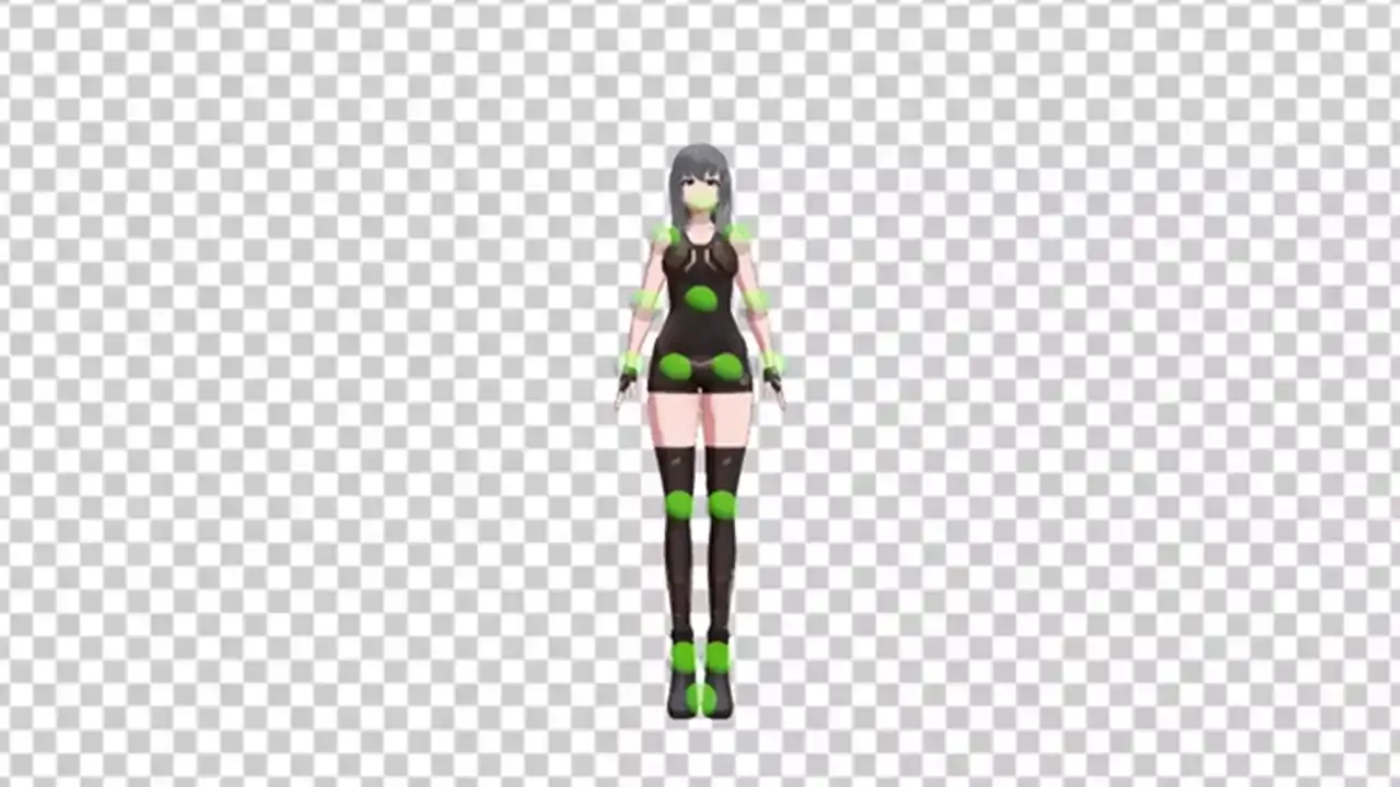 二次元模特