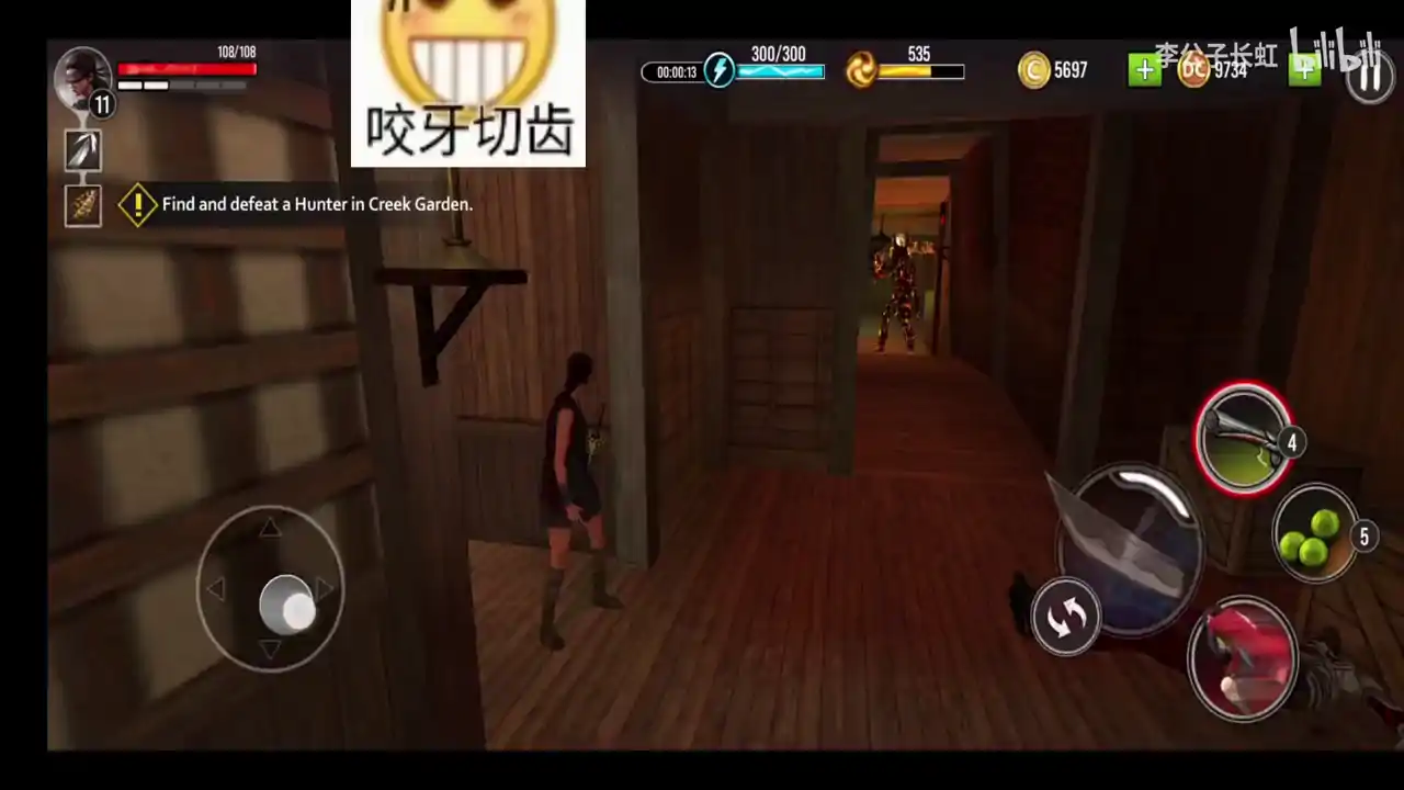 影子武士对决