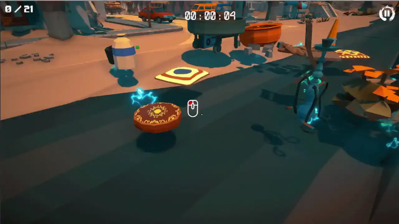 3D PUZZLE - Desert Wind