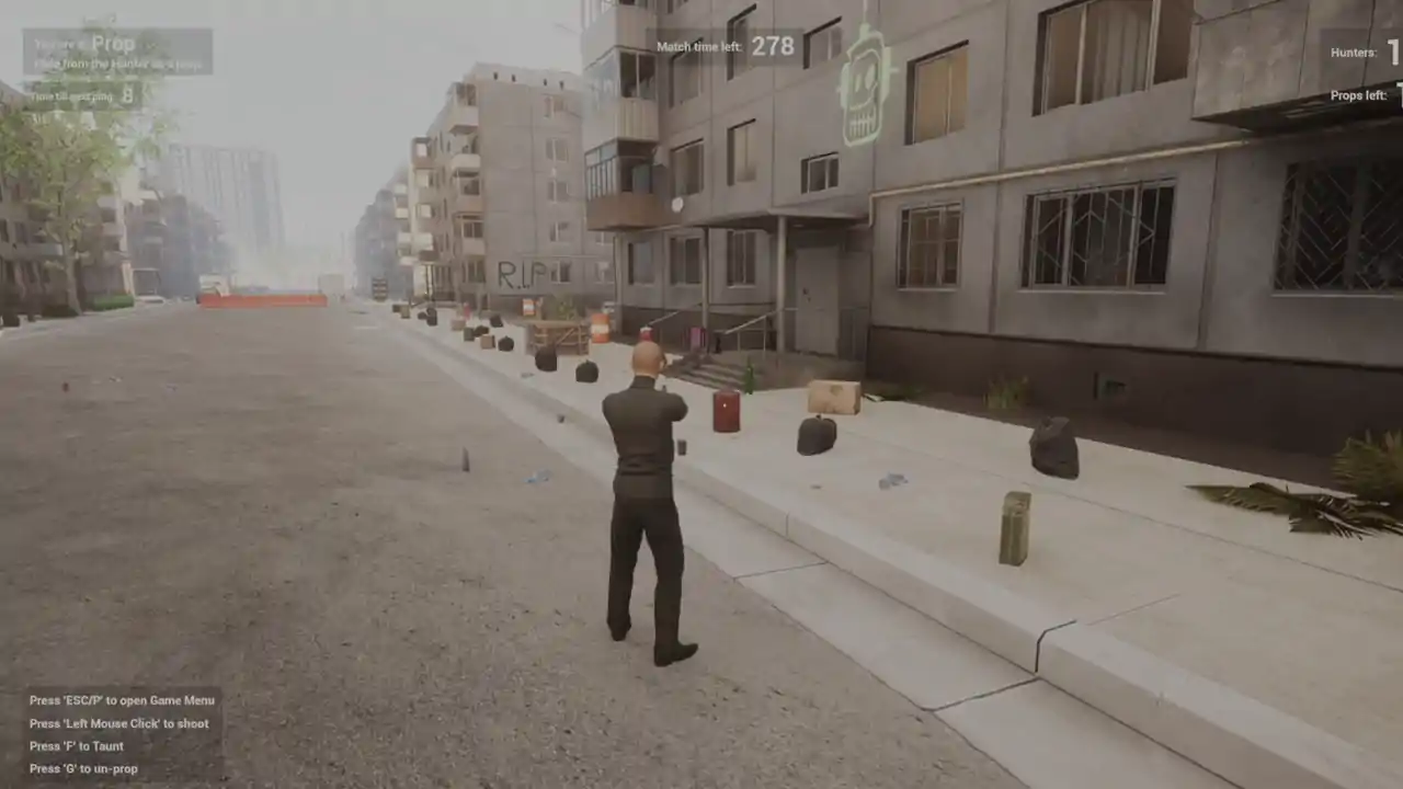 Romania Prop Hunt