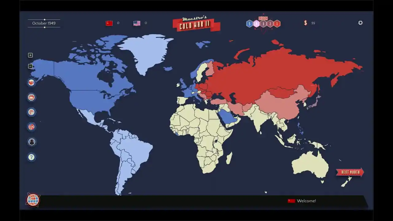Maestro's Cold War 2