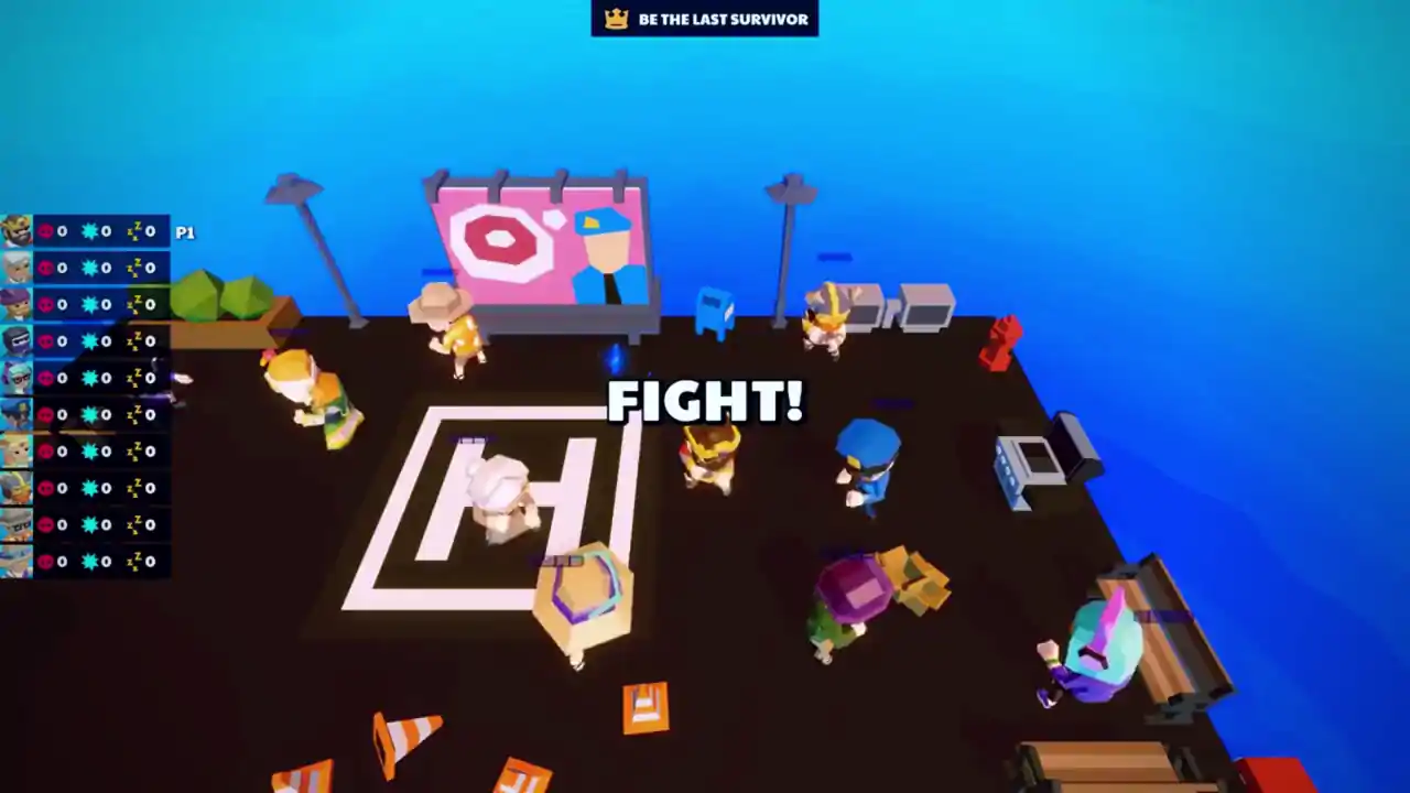 Mayhem Heroes