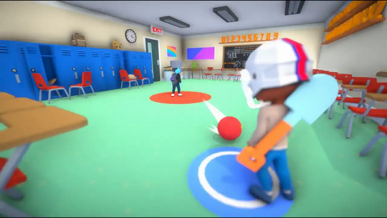 Indoor Kickball
