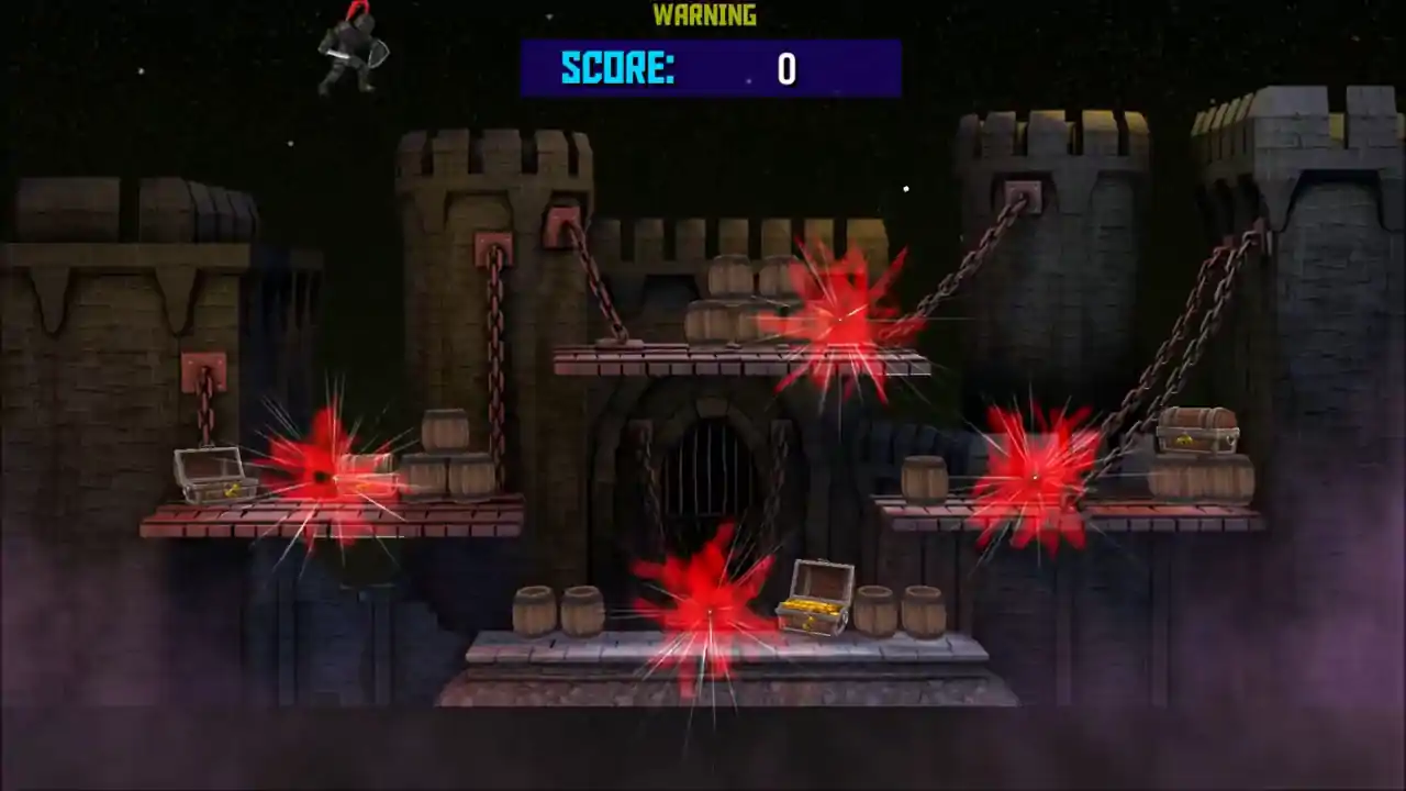 Escape From The Dragons