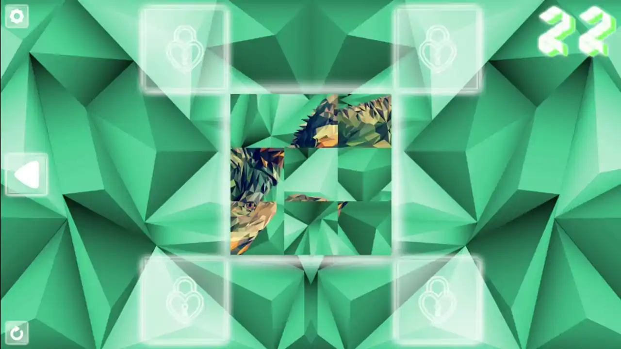 Poly Puzzle: Animals
