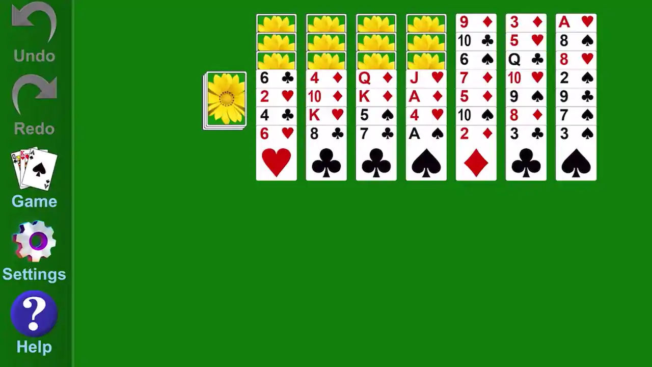 Scorpion Solitaire Classic Card Game