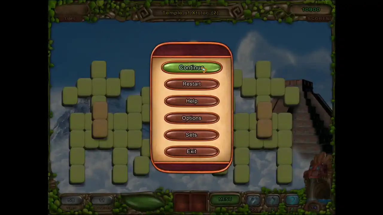 Mahjong - Legacy of the Toltecs