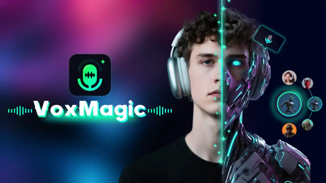 VoxMagic - 实时变声器