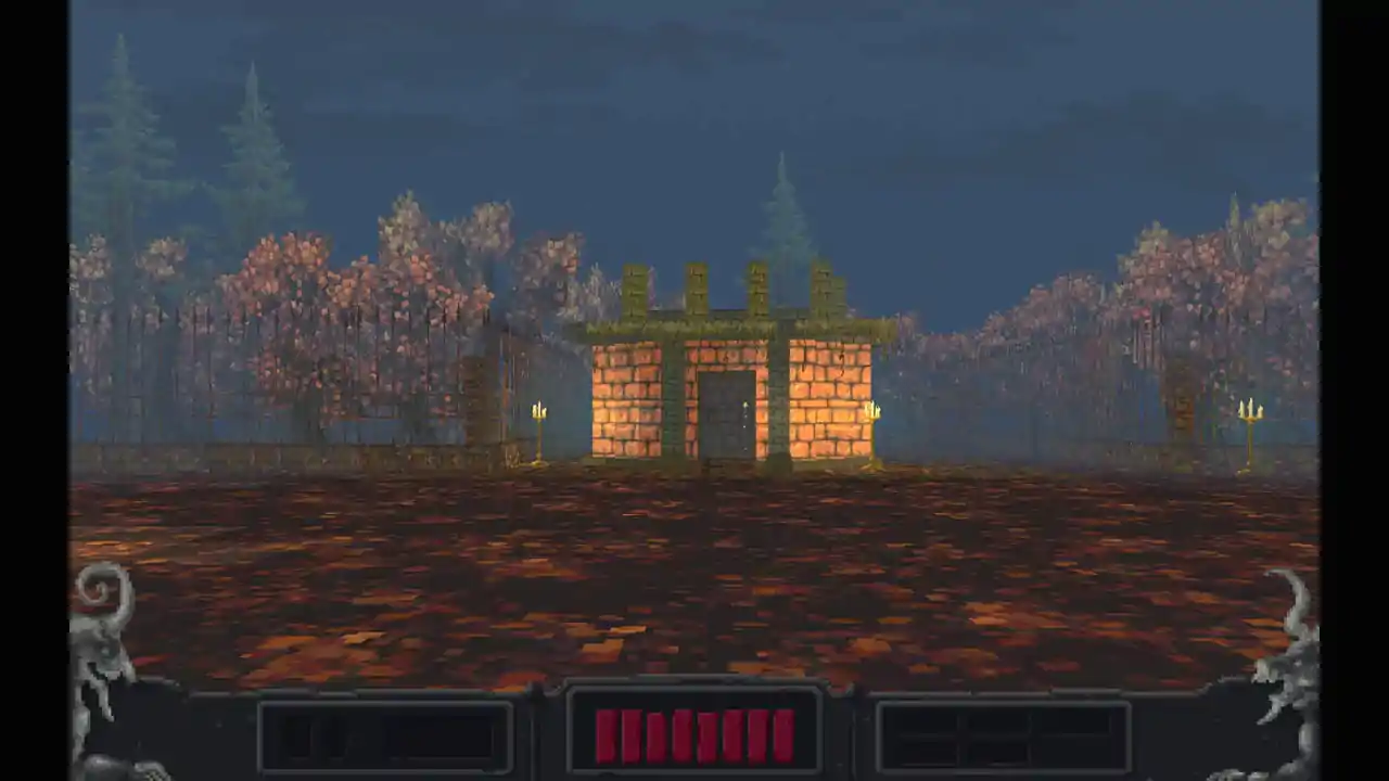 Autumn Night 3D Shooter
