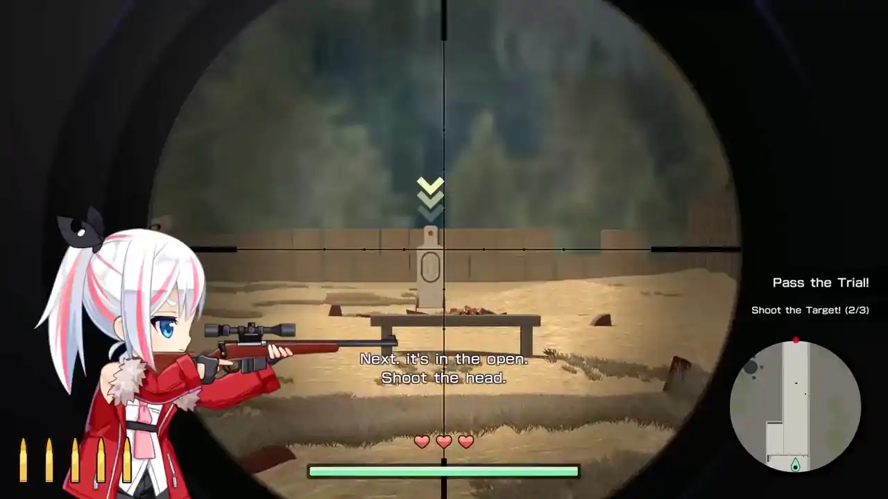 Heroine of the Sniper