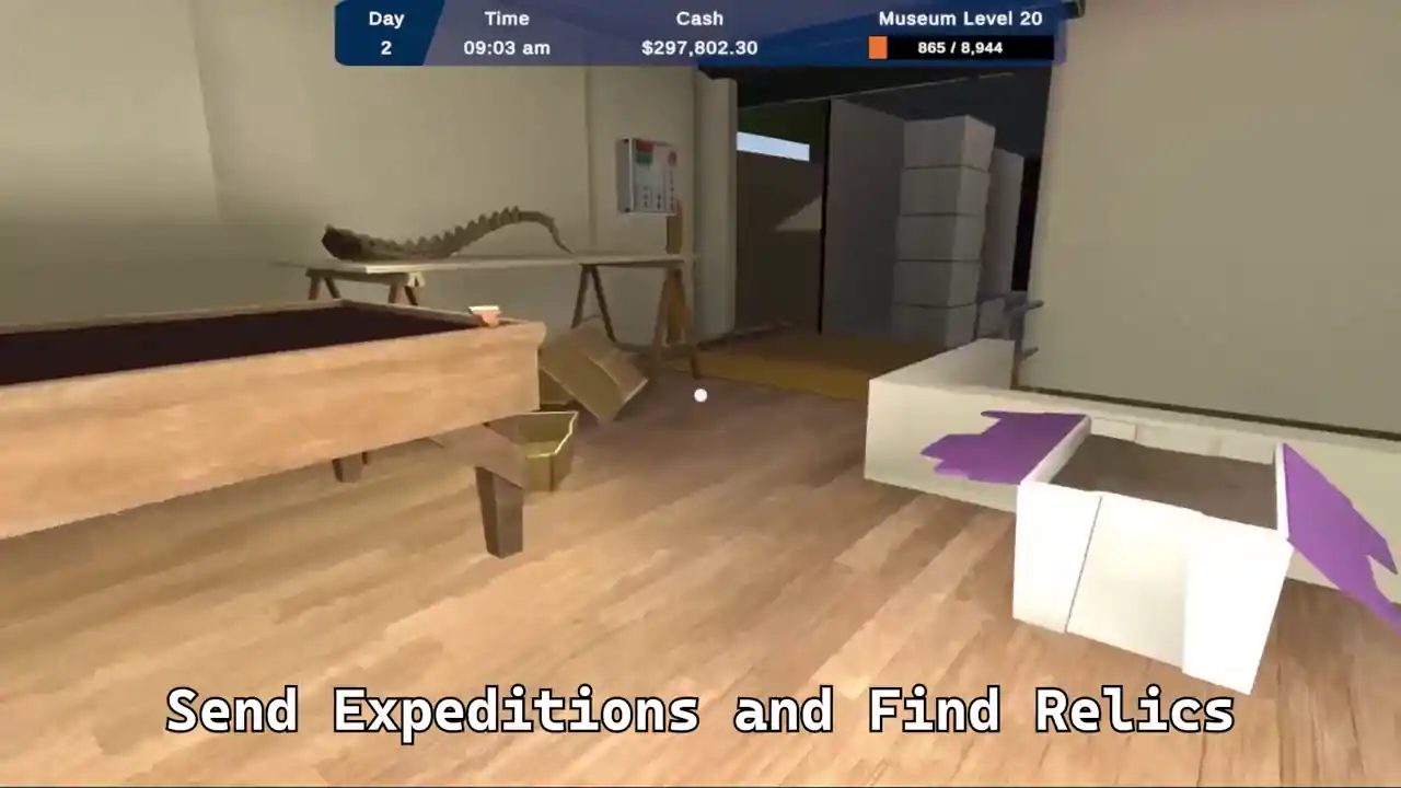Museum Simulator