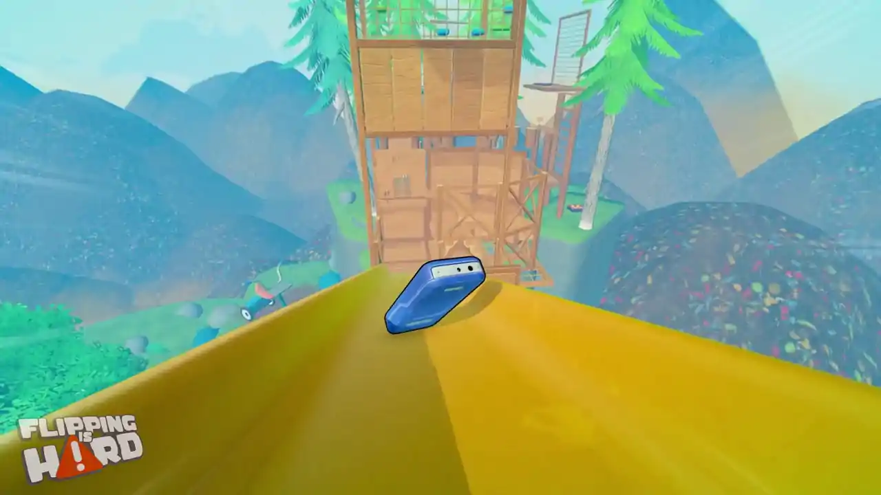 基机受难记 (Flipping is Hard)