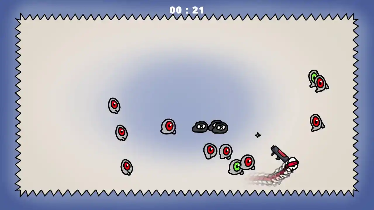 Chaotic Pursuit