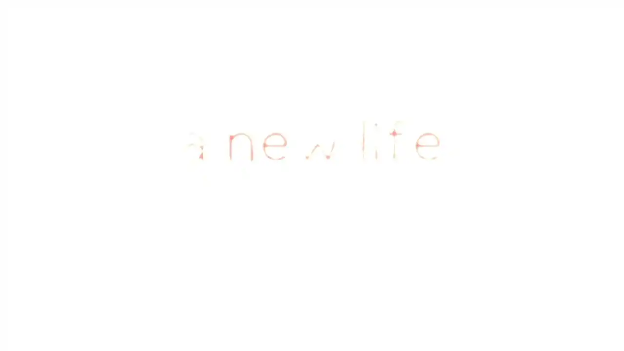 a new life.
