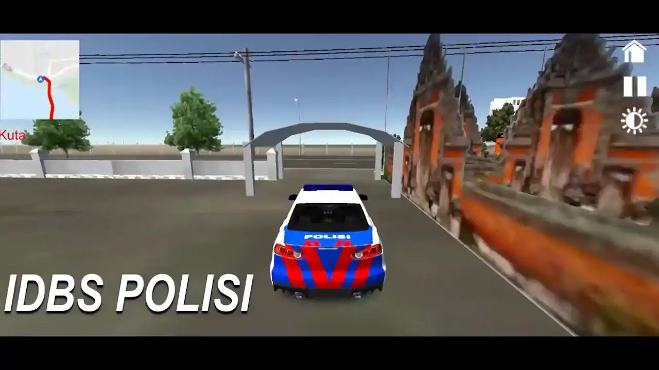IDBS警车