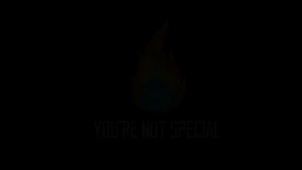 You're Not Special
