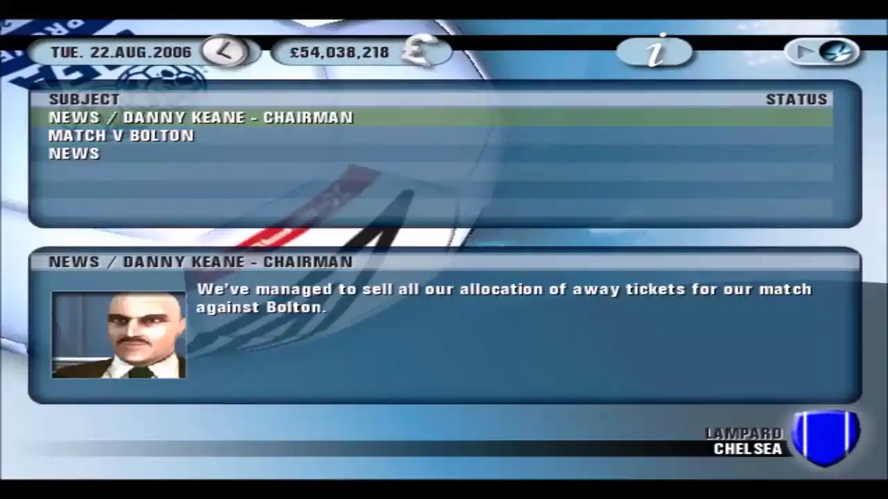 Premier Manager 06/07
