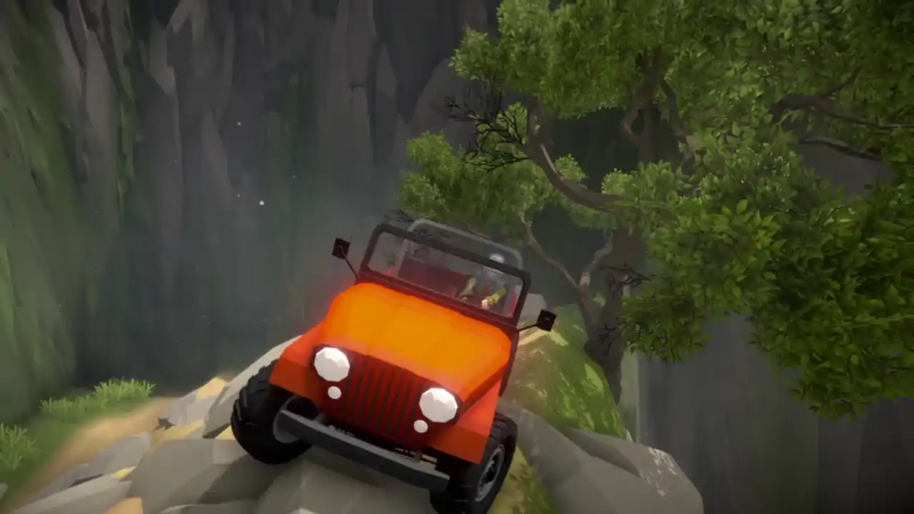 Offroad Horizons: Arcade Rock Crawling