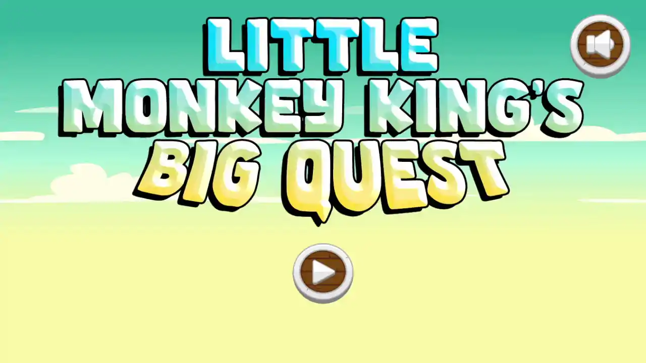 Little Monkey King's Big Quest