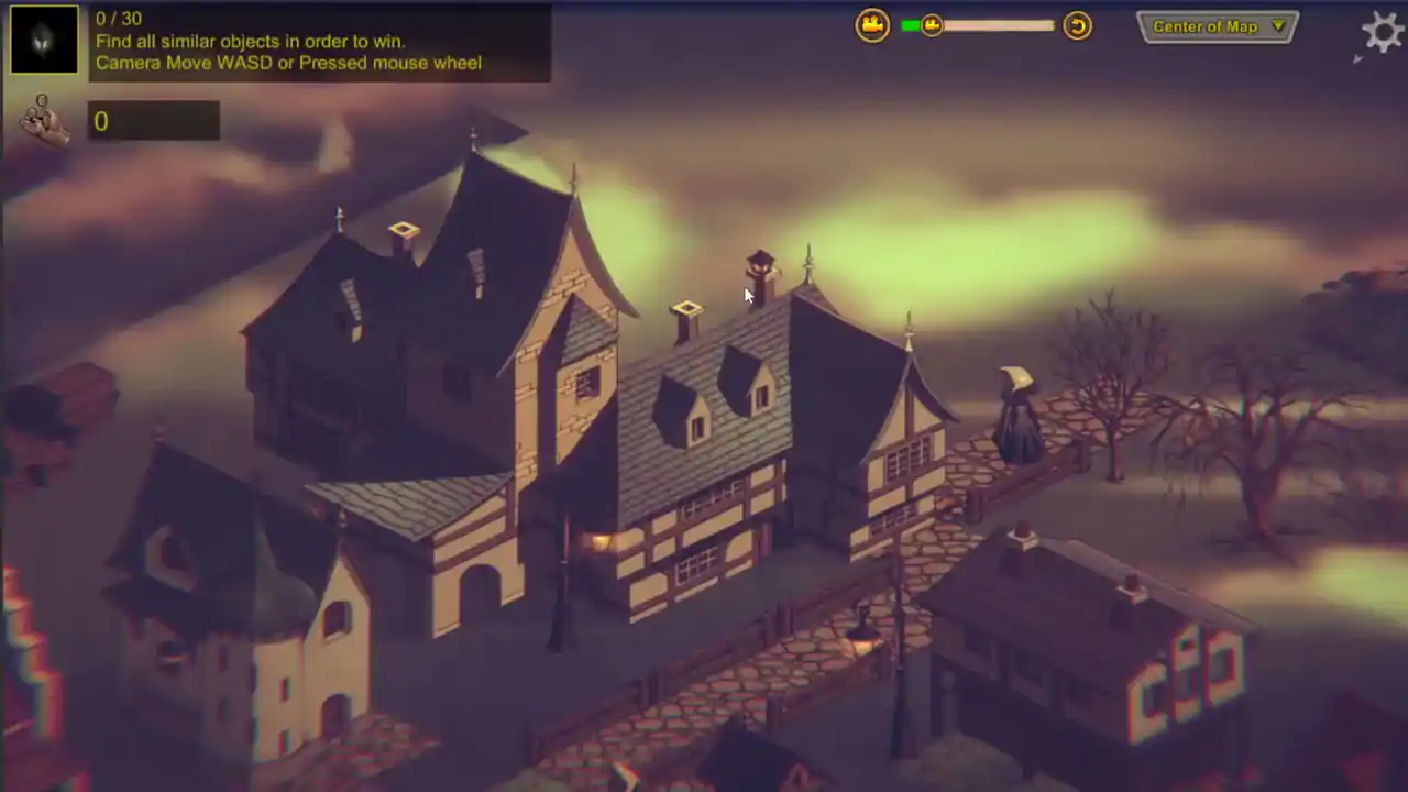 Hidden Ghost Town