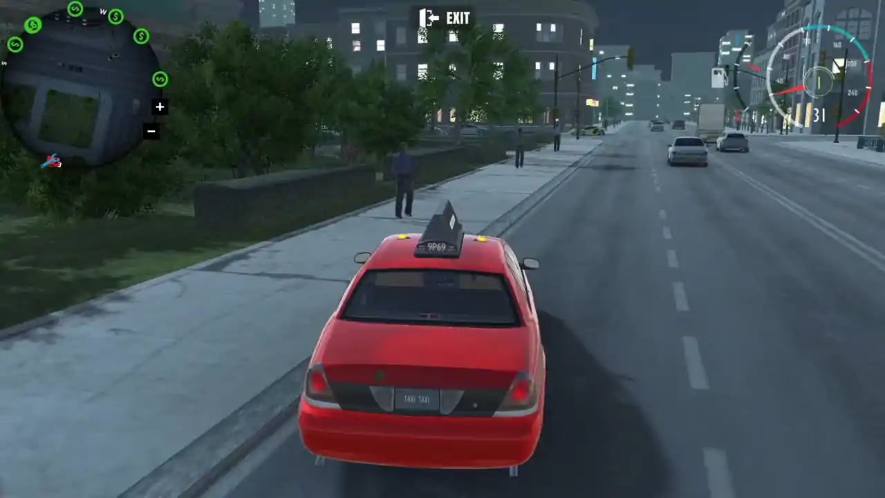 Taxi Driver Simulator: Car Parking