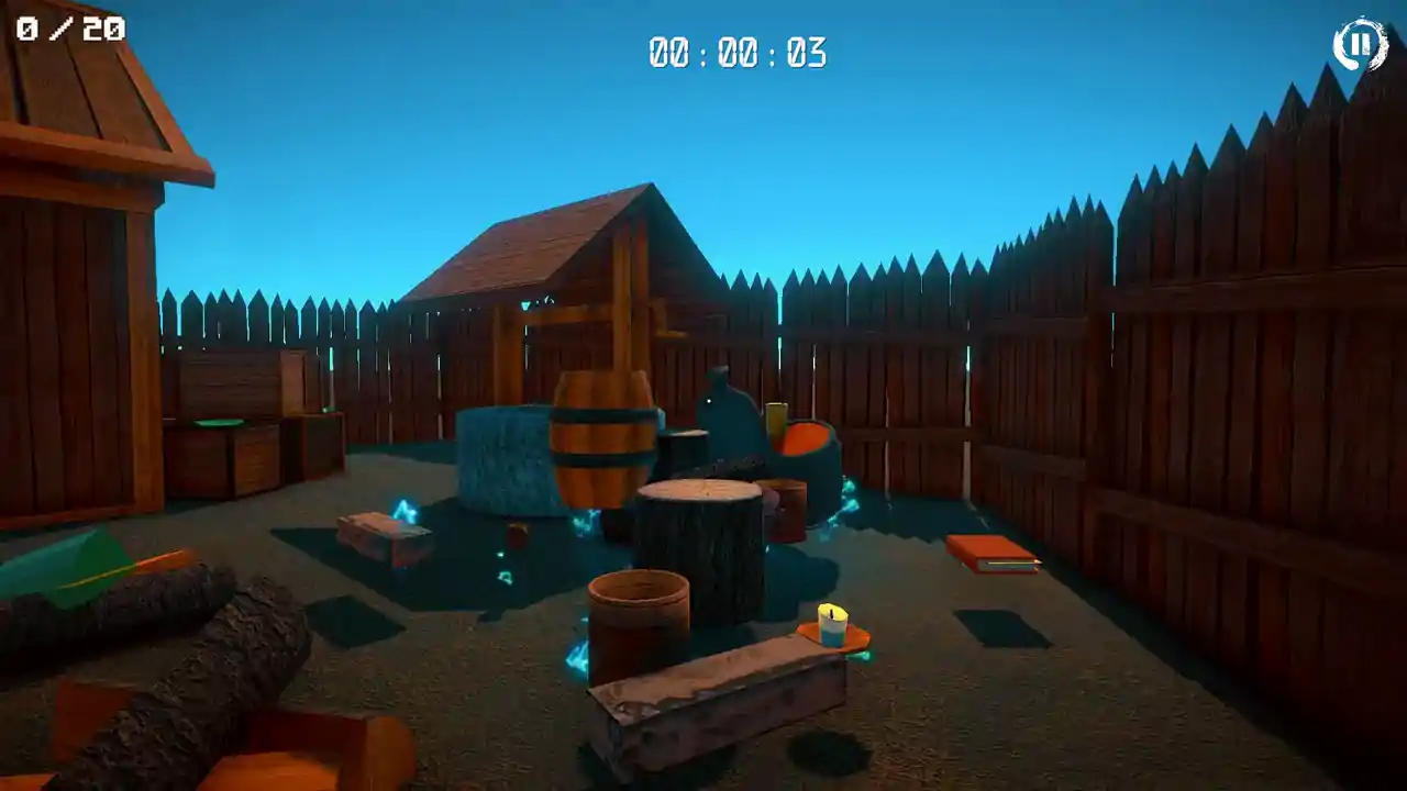3D PUZZLE - Courtyard