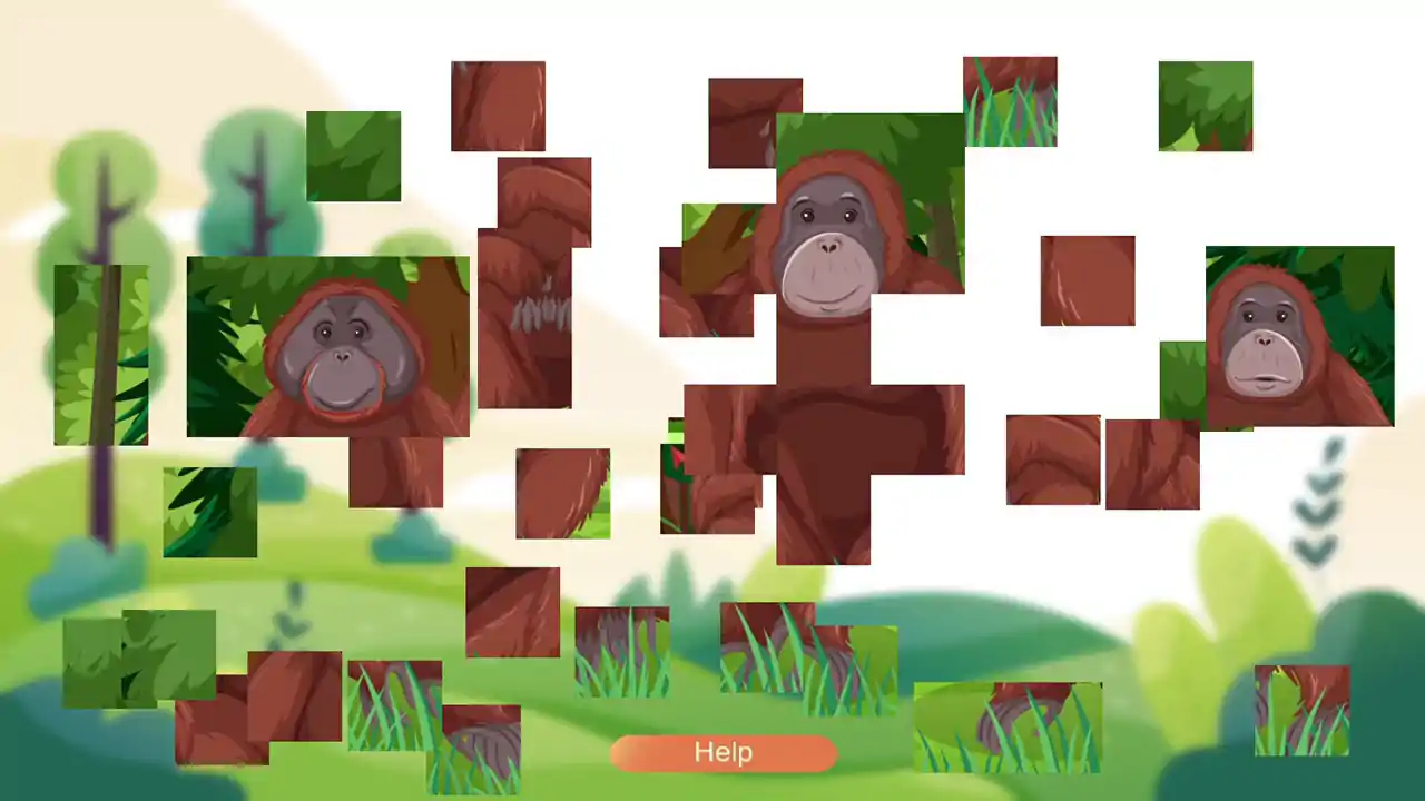 Jigsaw With Animals