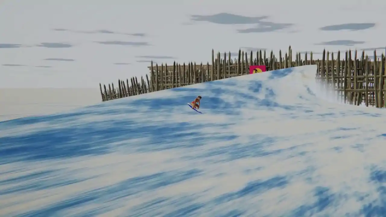 The Endless Summer Surfing Challenge