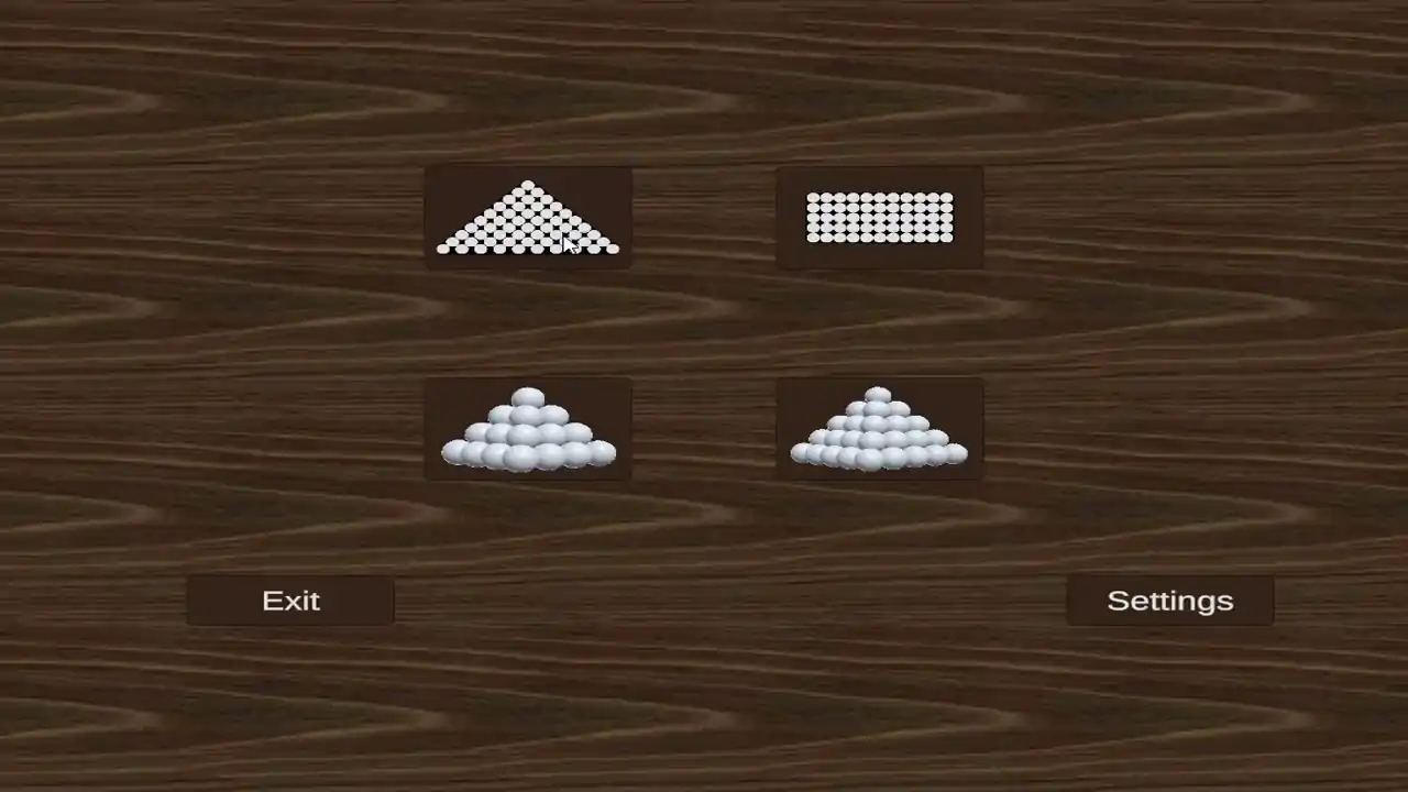 金字塔拼图