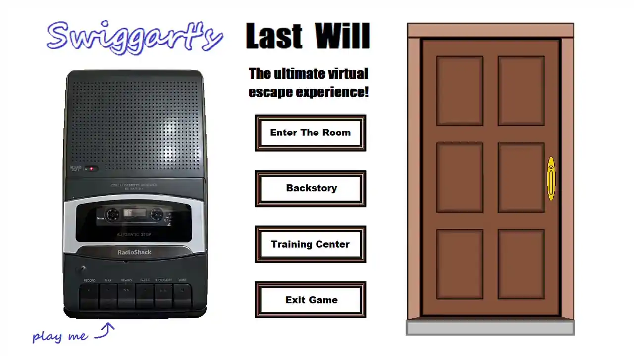 Swiggart's Last Will
