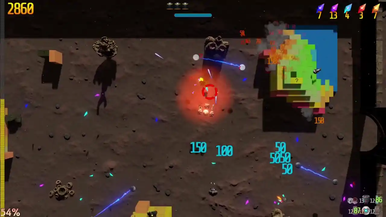 Retro Rocket Raiders