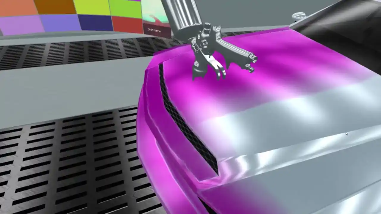 Refinish Network - Paintboss VR