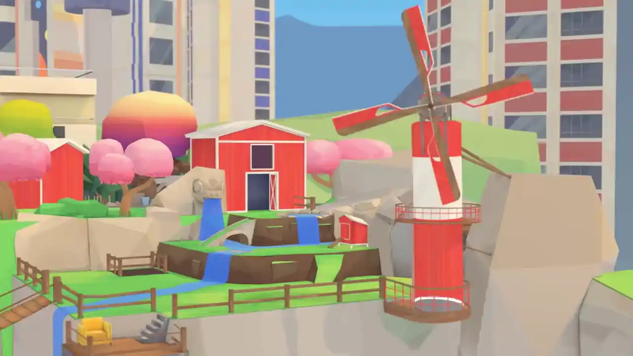 Noun Town VR 语言学习