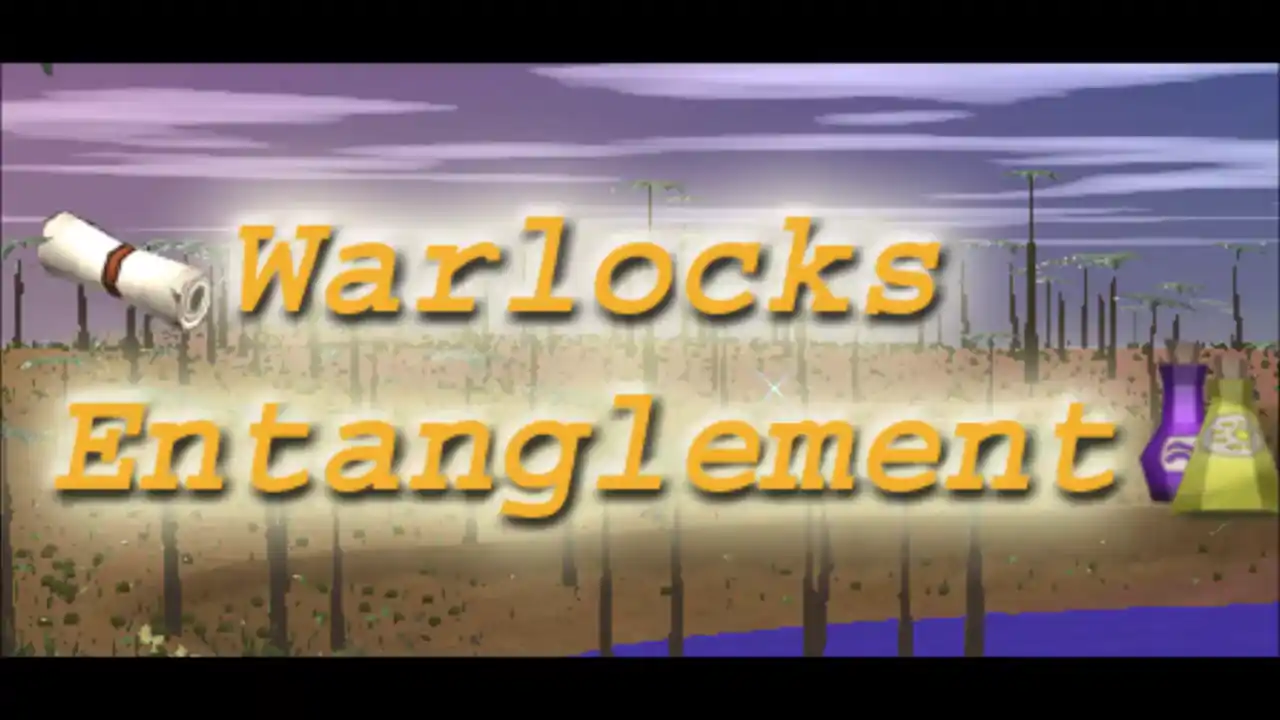 Warlocks Entanglement