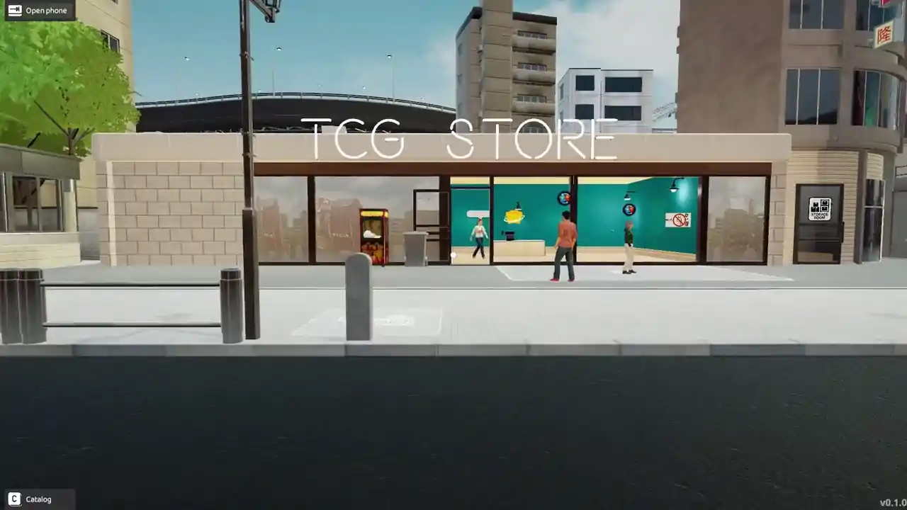 TCG Multiplayer Card Shop Simulator