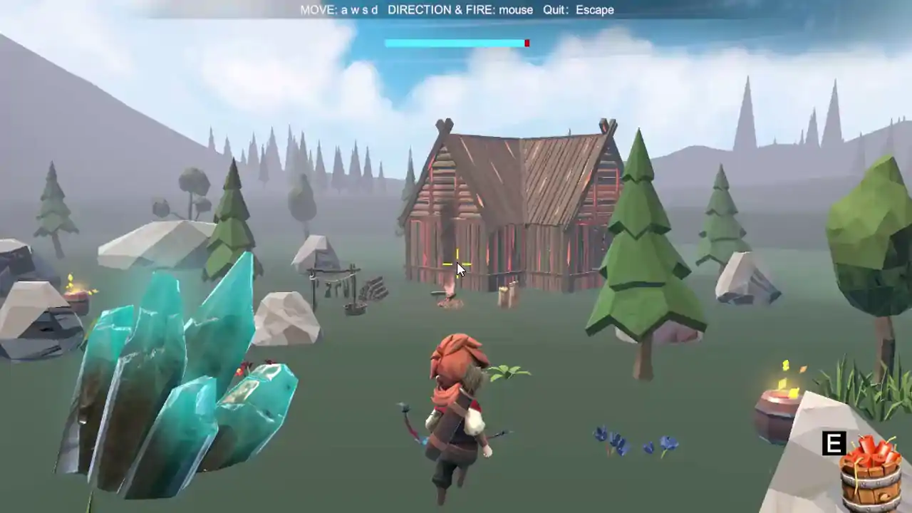 Bow & Crystal Tower Defense