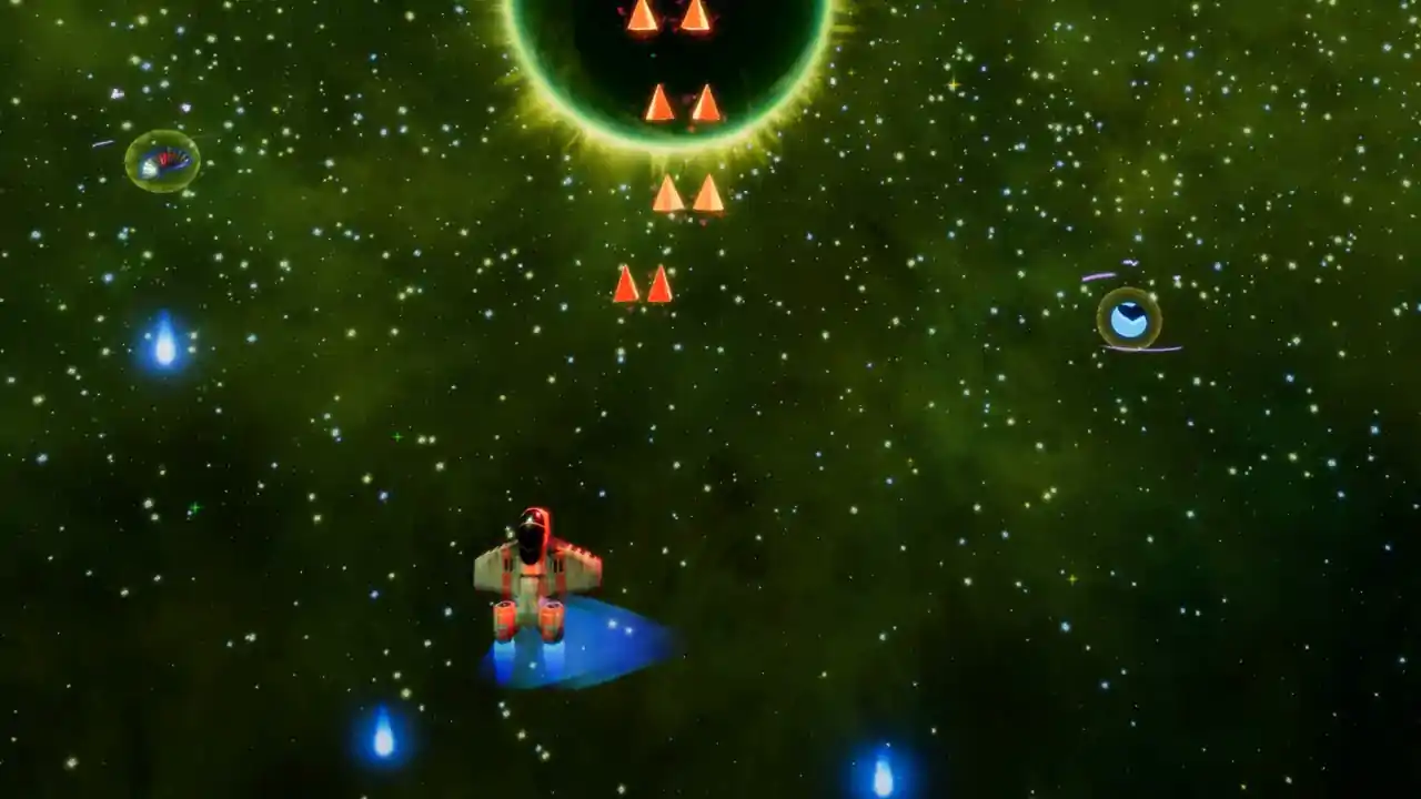 Space FURY - The Phantom Menace