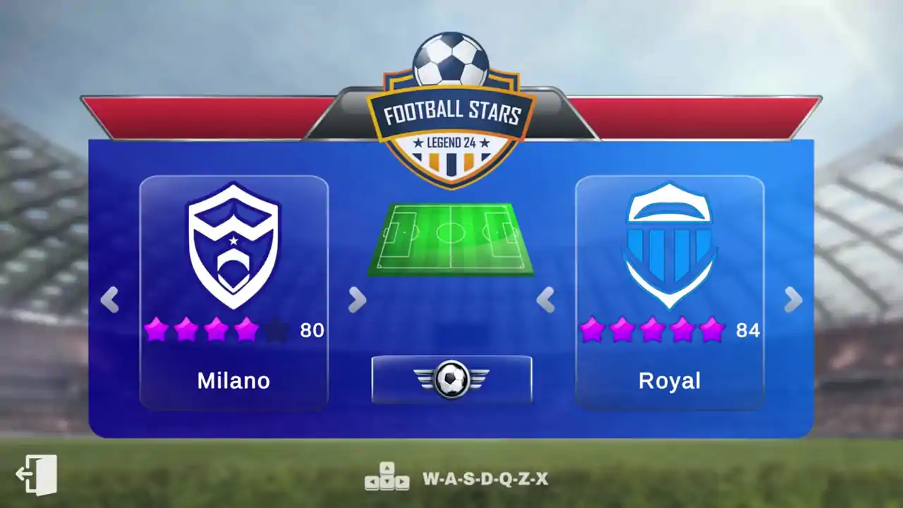 Football Stars Legend 24